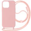 Carcasa Para Iphone 15 Pro Max Semi-rígida Ultra-fina Acabado Mate Rosa Claro