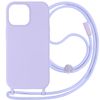 Carcasa Para Iphone 15 Pro Max Semi-rígida Ultra-fina Acabado Mate Violeta