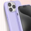 Carcasa Para Iphone 15 Pro Max Semi-rígida Ultra-fina Acabado Mate Violeta