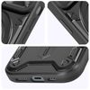 Funda Magsafe Para Iphone 15 Protección Integrada Para La Cámara Negro