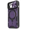 Funda Magsafe Para Iphone 15 Protección Integrada Para La Cámara Violeta