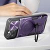 Funda Magsafe Para Iphone 15 Protección Integrada Para La Cámara Violeta