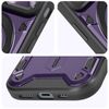 Funda Magsafe Para Iphone 15 Protección Integrada Para La Cámara Violeta