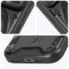 Funda Magsafe Para Iphone 15 Pro Max Protección Integrada Para La Cámara Negro