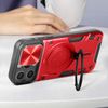 Funda Magsafe Para Iphone 15 Pro Max Protección Integrada Para La Cámara Rojo