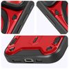 Funda Magsafe Para Iphone 15 Pro Max Protección Integrada Para La Cámara Rojo