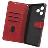 Funda Para Realme Note 50 Tarjetero Magnético Rojo