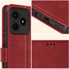 Funda Para Realme Note 50 Tarjetero Magnético Rojo