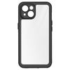 Funda Impermeable Ip68 Para Iphone 15 Plus Protección Total Negro