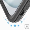 Funda Impermeable Ip68 Para Iphone 15 Plus Protección Total Negro