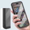 Funda Impermeable Ip68 Para Iphone 15 Plus Protección Total Negro