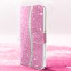 Funda Para Samsung Galaxy S23 Glitter Disco Cartera Portavideos Rosa