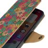 Funda De Corcho Para Iphone 14 Pro Max Clapet Cartera Soporte Primavera Floral