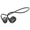 Auriculares Bluetooth Con Cable Diseño Abierto Earhook Batería 6h Negro