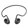 Auriculares Bluetooth Con Cable Diseño Abierto Earhook Batería 6h Negro