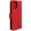 Funda Para Xiaomi Redmi 12 Tarjetero Soporte Vídeo Rojo