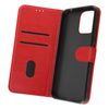 Funda Para Xiaomi Redmi 12 Tarjetero Soporte Vídeo Rojo