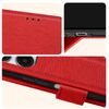 Funda Para Xiaomi Redmi 12 Tarjetero Soporte Vídeo Rojo