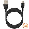 Cable Usb A Micro-usb De Carga Rápida 3a De Sincronización 1,2m