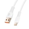 Cable De Sincronización Usb A Usb C De Carga Rápida 5a Longitud 1,2 M