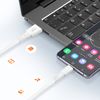 Cable De Sincronización Usb A Usb C De Carga Rápida 5a Longitud 1,2 M