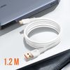 Cable De Sincronización Usb A Usb C De Carga Rápida 5a Longitud 1,2 M