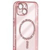 Carcasa Para Iphone 14 Rosa Dorado