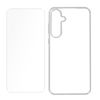 Carcasa Para Samsung Galaxy A55 Silicona Cristal Templado 9h Contorno