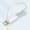 Cable Usb A Lightning De Carga Rápida 3a Para Iphone Y Ipad 1,2 M