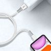 Cable Usb A Lightning De Carga Rápida 3a Para Iphone Y Ipad 1,2 M