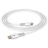 Cable De Carga Rápida Usb-c De 60 W Para Macbook Y Smartphone 1,2 M