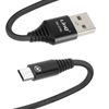 Cable Usb 12w Para Teléfono Micro Usb Trenzado De Nailon 1,5 M