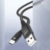 Cable Usb 12w Para Teléfono Micro Usb Trenzado De Nailon 1,5 M