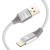 Cable De Carga Y Transferencia Usb A Lightning De 1,5 M