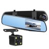 Dashcam Cámara De Retrovisor Dvr-01