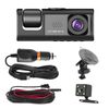 Dashcam Parabrisas Delantero Trasero Interior 1080p Led 2 Pulgadas