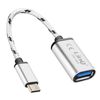 Cable Adaptador Usb-c A Usb Otg 15cm