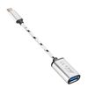 Cable Adaptador Usb-c A Usb Otg 15cm