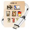 Cable Adaptador Usb-c A Usb Otg 15cm