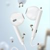 Auriculares Lightning Para Iphone Botones De Control Del Micrófono