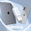 Auriculares Lightning Para Iphone Botones De Control Del Micrófono