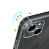 Carcasa Para Iphone 15 Esquinas Reforzadas Con Parachoques De Silicona