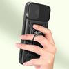 Carcasa Anillo Para Iphone 15 Pro Con Tapa Para La Cámara