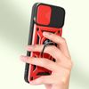 Carcasa Anillo Para Iphone 15 Pro Con Tapa Para La Cámara