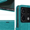 Funda Para Redmi Note 13 Pro 5g Con Muñequera Solapa Multifunción