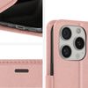 Funda Para Iphone 15 Pro Con Muñequera Solapa Multifunción