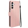 Funda Para Galaxy A15 Con Muñequera Solapa Multifunción