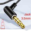 Auriculares Jack De 3,5 Mm Con Cable, Micrófono Y Botones Multifunción