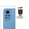 Cámara Trasera Para Redmi Note 12 Pro 4g Objetivo Macro De 2 Mp