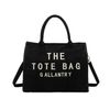 Bolso Totebag En Tejido Talla L